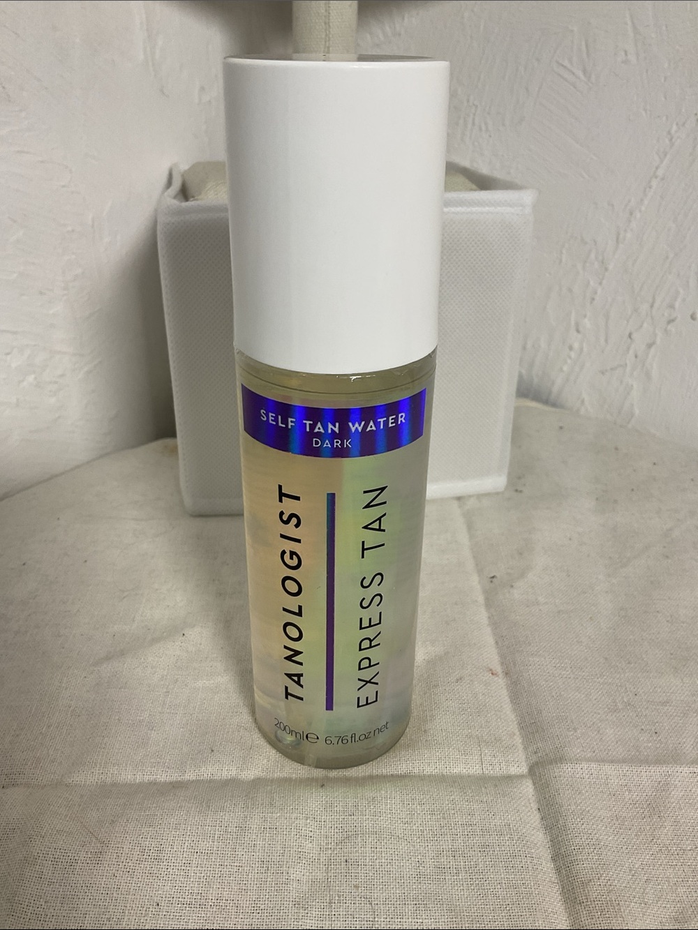 Tanologist Express Tan Self-Tan Water - Dark, 200ml/6.76fl.oz., NWOT